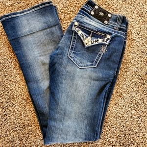 Miss Me bootcut jeans size 28